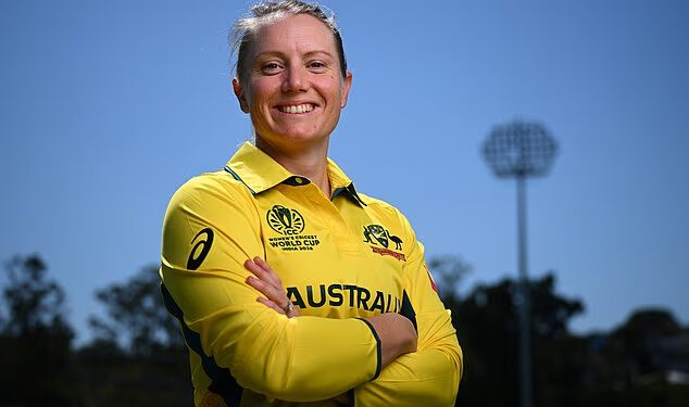 ‘Sjajna’ za sva vremena’ australska kapetanica kriketa Alyssa Healy teško priznaje dok odlazi u mirovinu