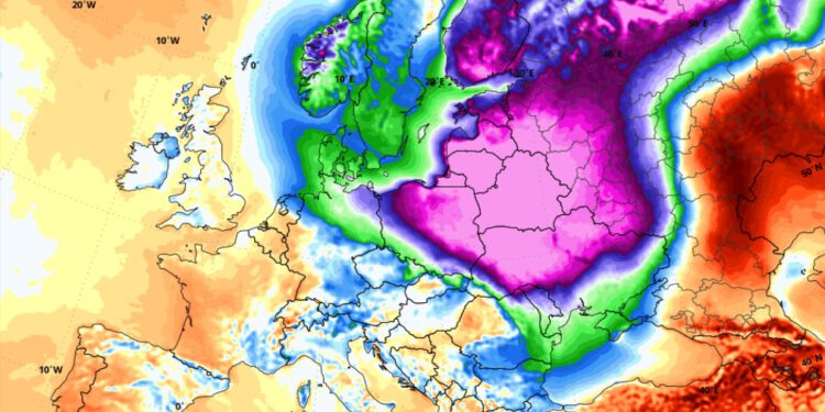 Slijedi veliki vremenski preokret, temperature bi mogle porasti 50 stupnjeva Celzija iznad prosjeka