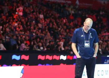 Slika iz beogradske Arene sve govori: ‘Kad se to dogodi, a protivnik je ovako kvalitetan, teško se vratiti u igru’