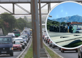 Slobodna Dalmacija – Nepregledne kolone na izlazu iz Splita prema Trogiru, dva mjesta su kritična! Nije bolje ni u gradu, ovdje je kaos…