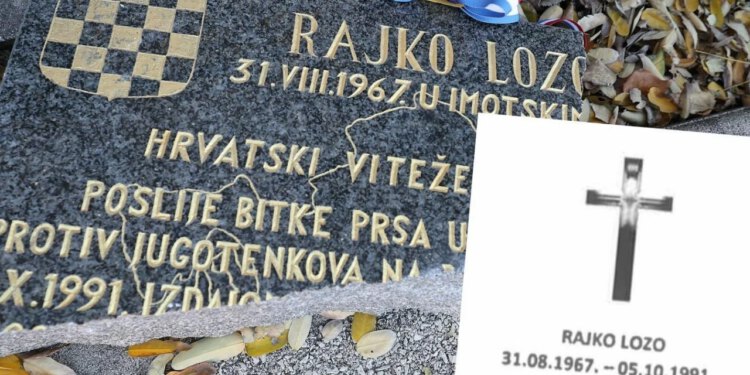 Slobodna Dalmacija – Ovako bi trebala izgledati nova spomen ploča poginulom zadarskom branitelju, evo što će pisati umjesto ‘ustaški sin’