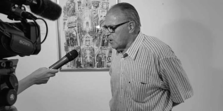 Slobodna Dalmacija – Preminuo je Branko Lovrić Caparin, dekorater, dizajner i dugogodišnji scenograf šibenskog HNK