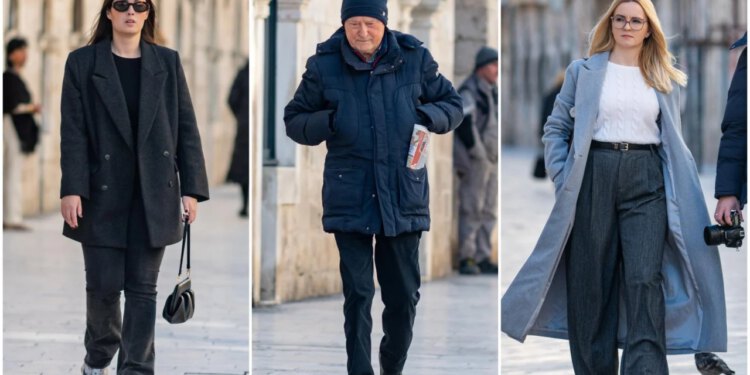 Slobodna Dalmacija – Sunce izmamilo Dubrovčane na Stradun, a pogledajte što je izvirilo iz džepa ovog gospodina