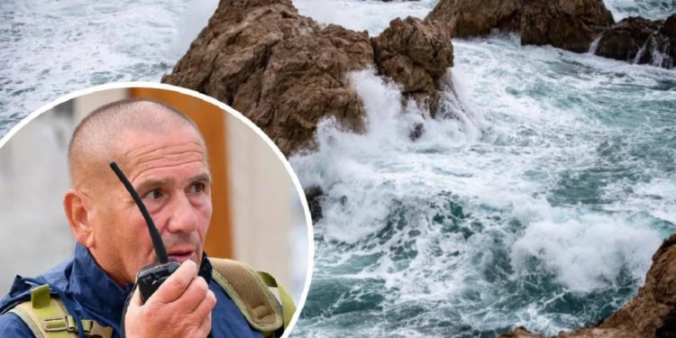 Slobodna Dalmacija – Tragedija u Dubrovniku, muškarca valovi povukli u more, spasitelji nakon više od tri sata uspjeli izvući tijelo