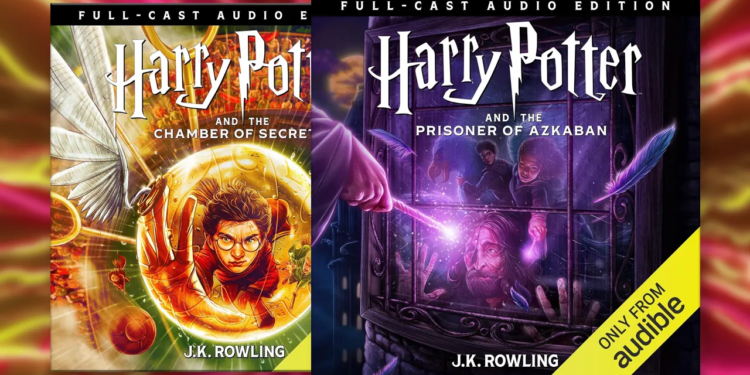 Slušajte pune audio knjige Harryja Pottera za samo 1 £ uz ovu potpuno novu ponudu za zvuk