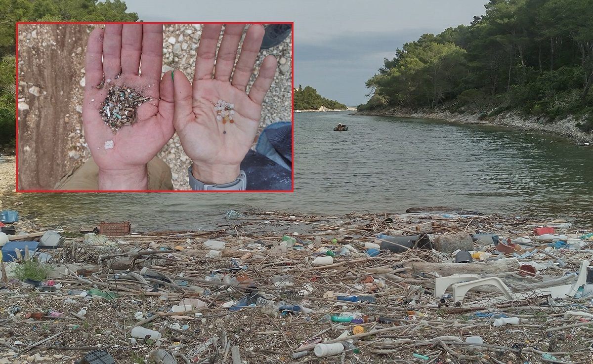 Hrvatski znanstvenici potvrdili: "Dramatično raste broj čestica mikroplastike u Jadranu!"