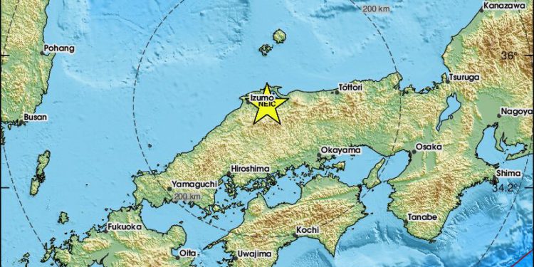 Snažan potres magnitude 6,2 pogodio Japan