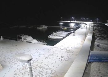 VIDEO Snijeg je jučer zabijelio i Unije, prošetajte snježnim kalama!