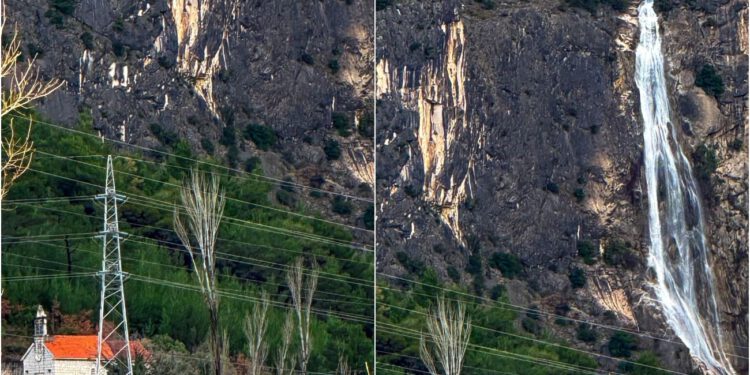 Spektakl prirode na samo pola sata od Splita: Znate li gdje se skriva ovaj moćni vodopad?