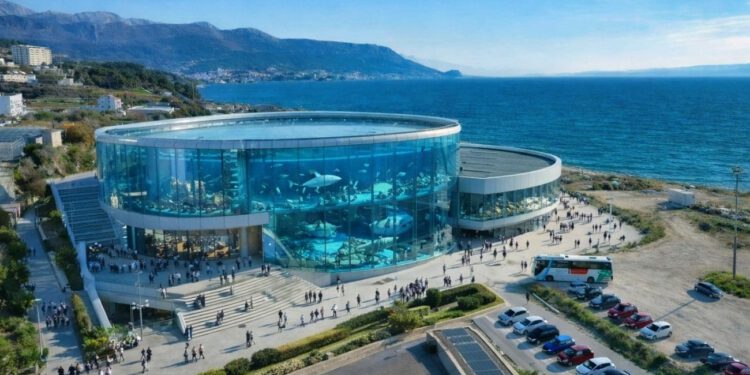 Split će dobiti najveći akvarij u ovom dijelu Europe. Sve će biti dio velike nove luke između Žnjana i Duilova