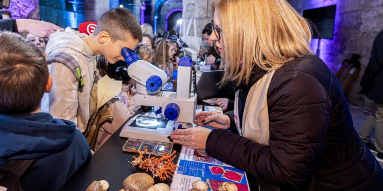 Split domaćin prvog Dječjeg sveučilišta u sklopu europskog projekta Science Comes to Town