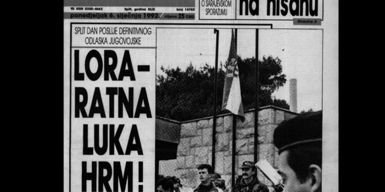 Split se obranio prije 34 godine: Na današnji dan JNA napustila je Loru