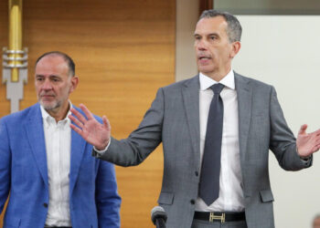 Sportske novosti – EKSKLUZIVNO DOZNAJEMO Nakon pada u HNS-u, Svetinu čeka još jedna bitka, saznajemo tko mu je protukandidat