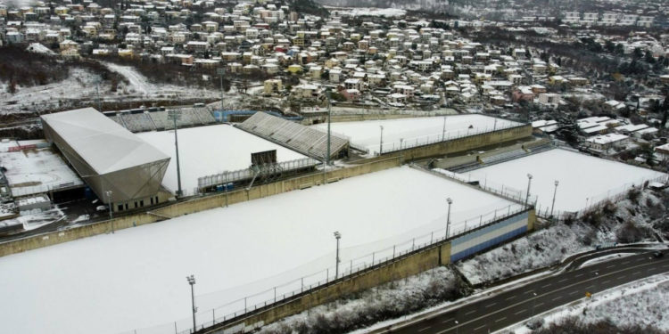 Sportske novosti – FOTO Snijeg prekrio Rijeku, pogledajte kako izgleda Rujevica u zimskim uvjetima