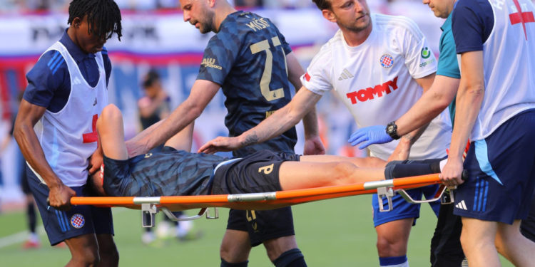 Sportske novosti – Raul Torrente izaziva konkurenciju u Dinamovoj obrani, posebice McKennu