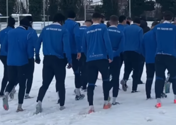 Sportske novosti – VIDEO Pogledajte uvjete u kojem su nogometaši Vukovara započeli pripreme za novi dio sezone