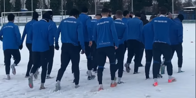 Sportske novosti – VIDEO Pogledajte uvjete u kojem su nogometaši Vukovara započeli pripreme za novi dio sezone