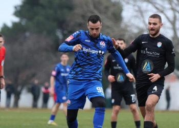 Sportske novosti – Vukovarci golom u posljednjim sekundama izjednačili protiv Slavena i izborili finale Arena kupa