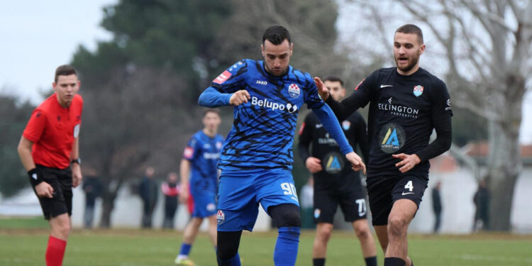 Sportske novosti – Vukovarci golom u posljednjim sekundama izjednačili protiv Slavena i izborili finale Arena kupa