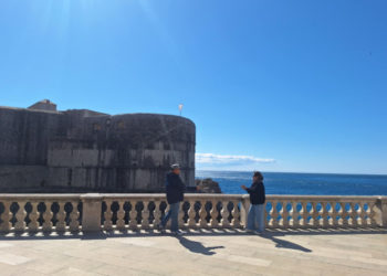 Stigla promjena: Hladno je jutro u Dubrovniku, ali toplije nego u većem dijelu Hrvatske