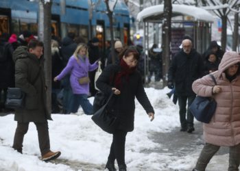 Stiže hladni val, HZJZ izdao Hrvatima preporuke kako se zaštititi: ‘Ovo ni slučajno nemojte raditi’