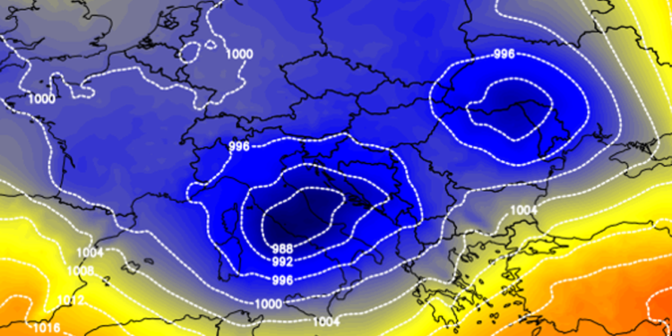 Stiže promjena vremena i snijeg