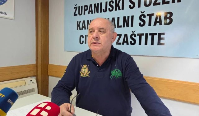Stožer civilne zaštite HNŽ: ‘Stanje je ozbiljno, ali vodostaji su u opadanju i nema razloga za paniku’