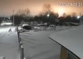 Stravičan napad na Kijev i Lavov, Rusi opet lansirali notorni Orešnik? Stižu prve snimke strahovitog udara