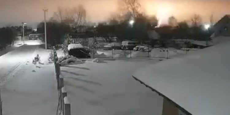 Stravičan napad na Kijev i Lavov, Rusi opet lansirali notorni Orešnik? Stižu prve snimke strahovitog udara