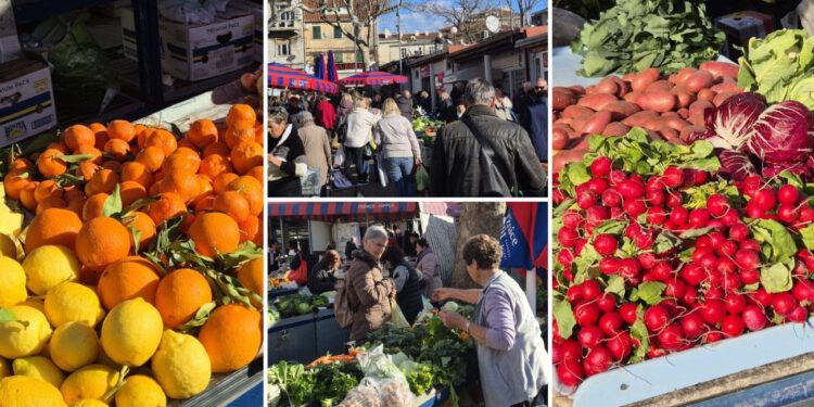 Subotnji šušur na splitskom Pazaru, evo što se nudi