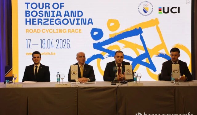 Svjetska biciklistička elita stiže u BiH i vozi kroz prirodne ljepote od Sarajeva preko Mostara do juga zemlje