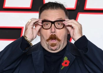 TV zvijezda Harryja Pottera Nick Frost kaže da je napisao ‘Hagrida’ 7000 puta dok je gledao filmove kako bi ‘Manifestirao’ sebe kako dobiva ulogu