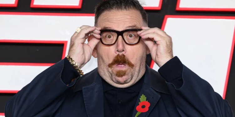 TV zvijezda Harryja Pottera Nick Frost kaže da je napisao ‘Hagrida’ 7000 puta dok je gledao filmove kako bi ‘Manifestirao’ sebe kako dobiva ulogu