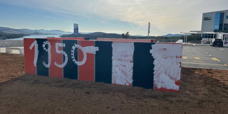 Tek uređeno odmorište na Šibenskom mostu zbog vandala mora na “popravak”