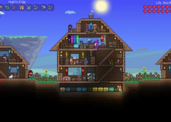 Terraria Patch 1.4.5, the Bigger and Boulder Update, Sparks Highest Player Numbers in Nearly 6 Years