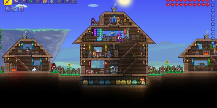 Terraria Patch 1.4.5, the Bigger and Boulder Update, Sparks Highest Player Numbers in Nearly 6 Years