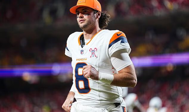Tko je Jarrett Stidham? Rezerva Broncosa spremna je za početak AFC prvenstva nakon ozljede Bo Nixa