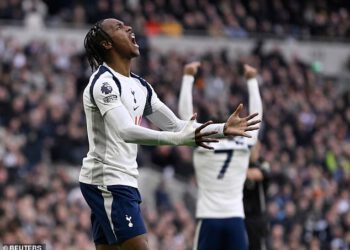 Tottenham AX vrijedan 30 milijuna funti potpisuje iz svoje momčadi Lige prvaka po DRUGI put, samo sedam mjeseci nakon što ga je kupio, u brutalnom udarcu Thomasa Franka koji je bio pod vatrom