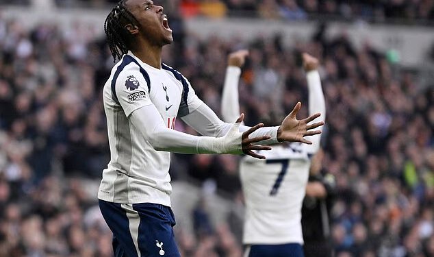 Tottenham AX vrijedan 30 milijuna funti potpisuje iz svoje momčadi Lige prvaka po DRUGI put, samo sedam mjeseci nakon što ga je kupio, u brutalnom udarcu Thomasa Franka koji je bio pod vatrom