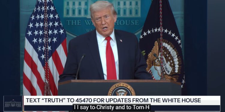 Trump upravo govori: ‘Nitko nije vidio ništa slično, siguran sam da me jedva čekaju’