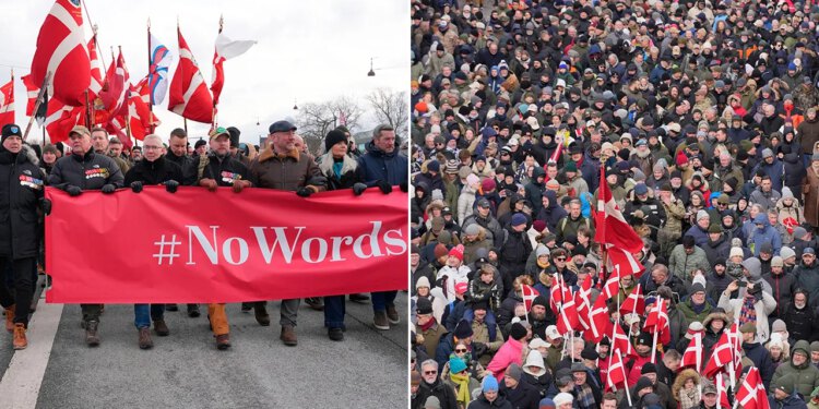 Trumpova kritika NATO-a izazvala je prosvjed danskih veterana kod američkog veleposlanstva u Danskoj