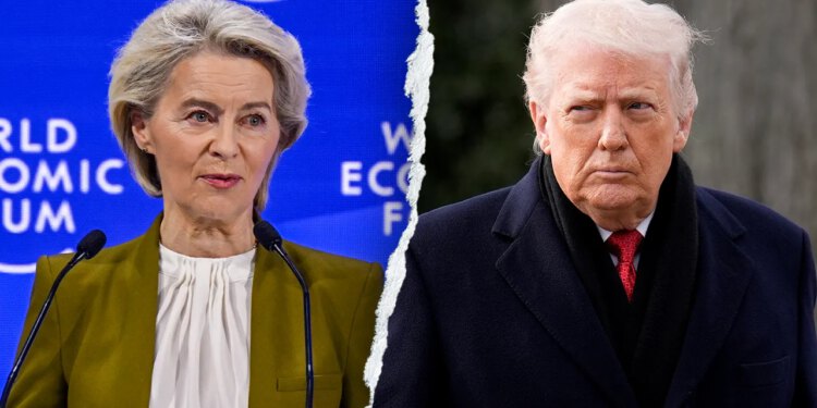 Trumpove prijetnje carinama Europi zbog spora oko Grenlanda nazivaju ‘pogreškom’