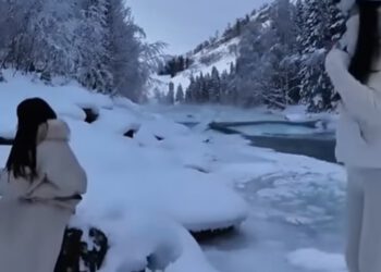 Turisti uživali u zimskoj idili, a onda je nastao kaos: Jedva su izvukli živu glavu