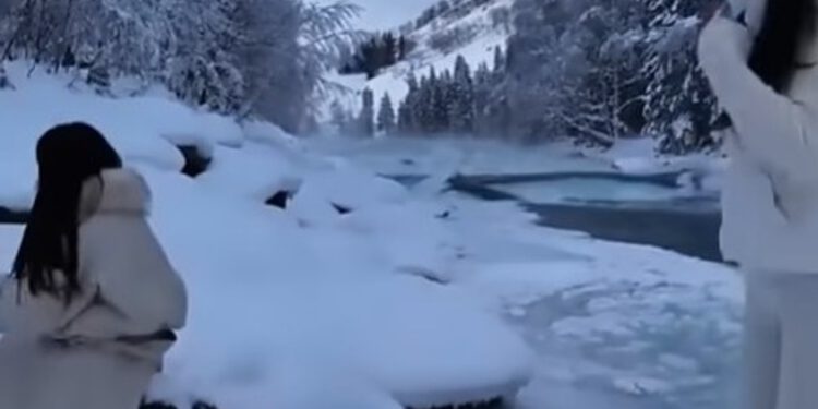 Turisti uživali u zimskoj idili, a onda je nastao kaos: Jedva su izvukli živu glavu