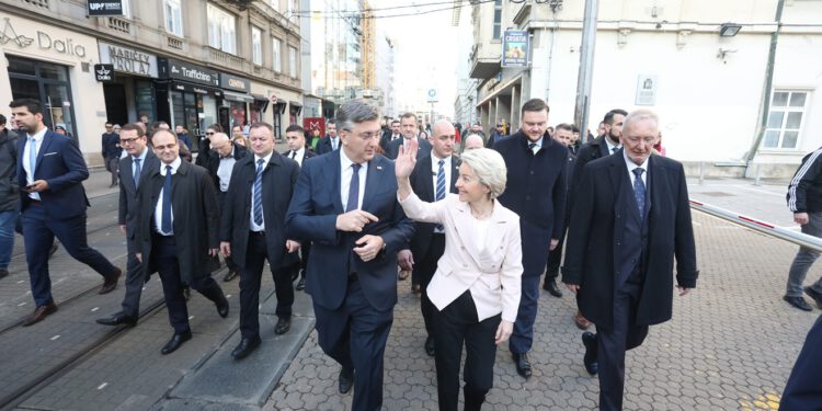U Hrvatsku uskoro stiže europska elita: Na Plenkovićev poziv dolaze Ursula, njemački kancelar i poljski premijer