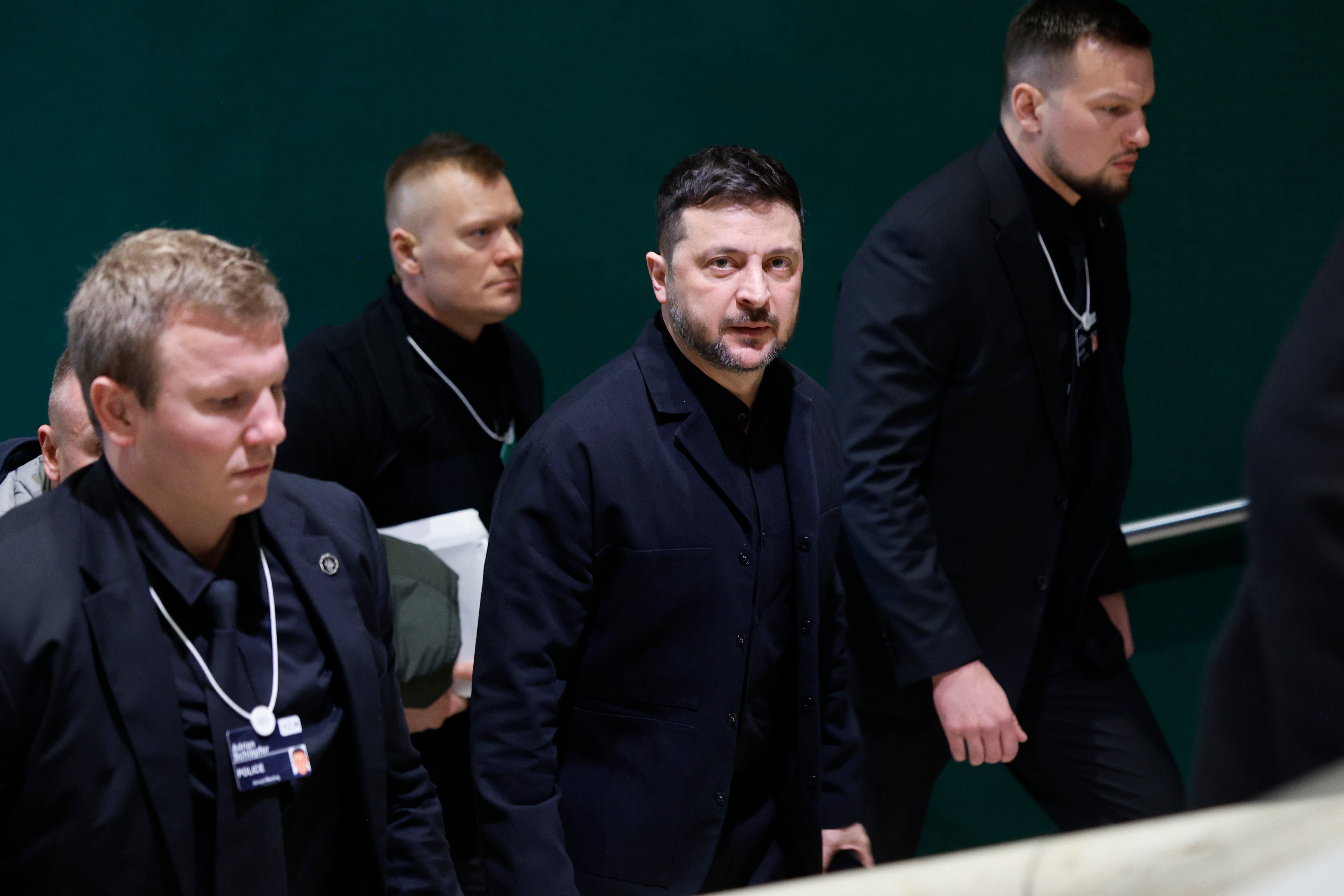 Zelenski je u Davos stigao u četvrtak ujutro na razgovore s Trumpom