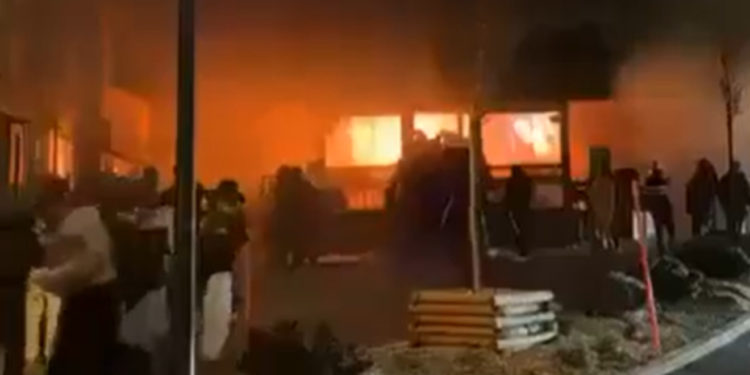 U eksploziji u poznatom skijalištu preko deset mrtvih: Slavila se Nova godina