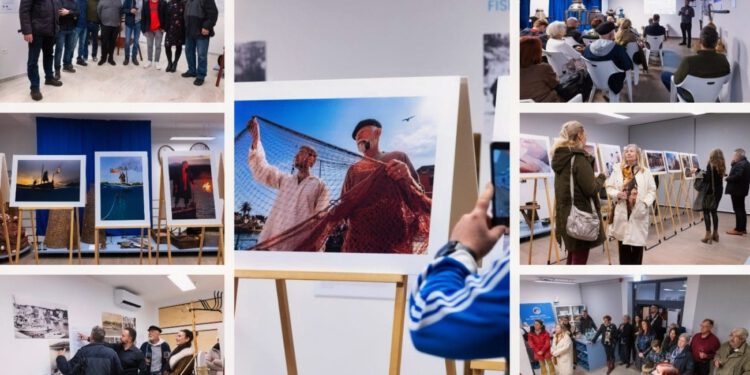 U muzeju u Vrboskoj oživljen lov na srdele i to na način koji je zaboravljen: “Pečat od vrimena” i premijera izložbe “Gremo na sardele”