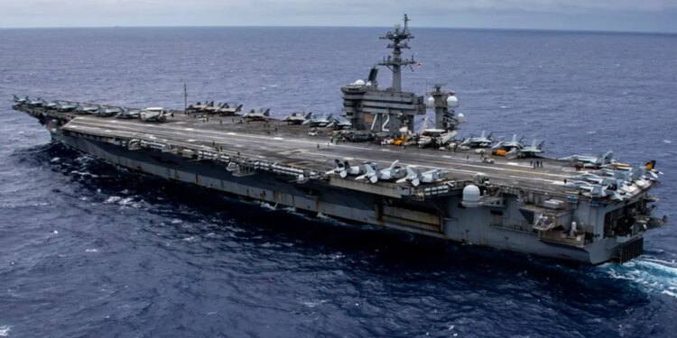 USS Abraham Lincoln ulazi u vode CENTCOM-a usred rastućih prijetnji Irana
