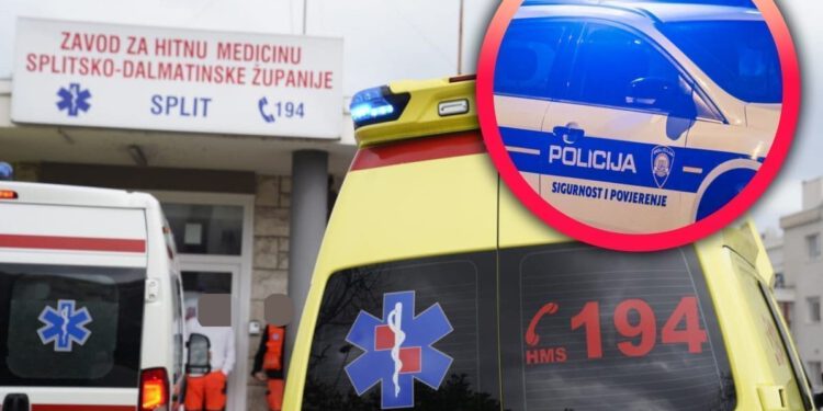 UZNEMIRUJUĆI NAPAD U SPLITU Muškarac snimao, vikao i fizički napao djevojku. Zadobila prijelom ruke